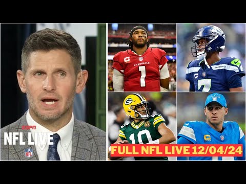 FULL NFL LIVE | ESPN breaks down key player for NFC showdown: Lions vs. Packers, Seahawks-Cardinals