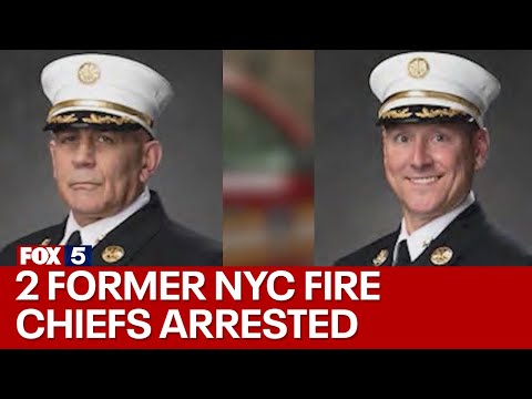 2 former NYC fire chiefs arrested in bribery scandal, charged with corruption