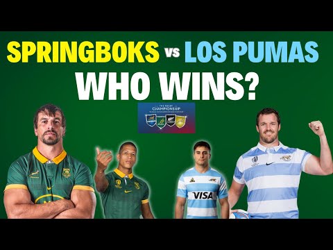 Can Argentina UPSET South Africa in Rugby Championship Finale?