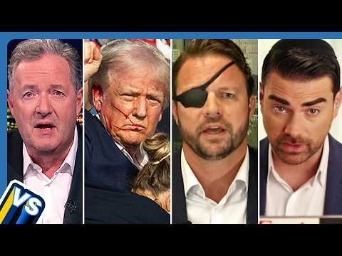 &quot;Threat To Democracy&quot; Piers Morgan Reacts To Trump Shooting | Ben Shapiro x Rudy Giuliani