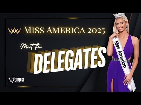 Miss America 2025 Delegates #missamerica #missamerica2025