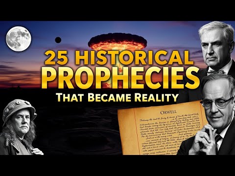 25 SHOCKING Predictions That Came TRUE In History