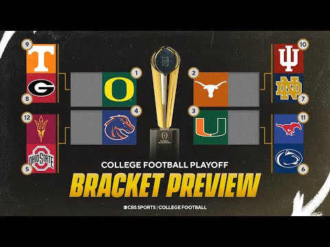 CFP Bracketology: Only 3 SEC teams worthy of a spot? Big 12 collapse makes way for Boise St. &amp; MORE