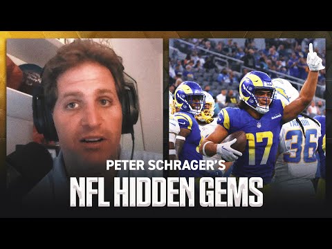 Peter Schrager&#039;s NFL hidden gems ft. Rams&#039; Puka Nacua, Bengals&#039; Andrei Losivas | NFL on FOX