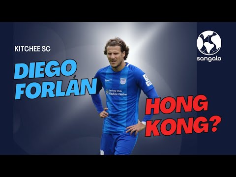 Diego Forlán’s Unbelievable Final Chapter: Dominating Hong Kong at 38!