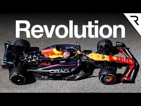 F1’s 2025 car launch revolution explained