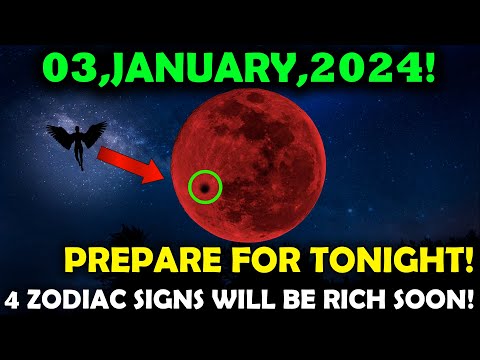 🚨 This NEEDED To Reach You NOW! Nostradamus Predicted 4 Zodiac Signs Will Be RICH After New Moon!