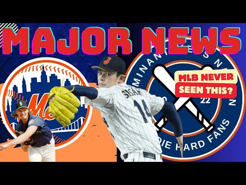 NY Mets and Roki Sasaki Need Each Other ? HISTORICALLY Elite Scouting Report ?