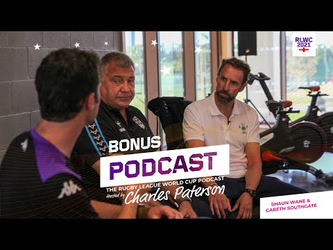 Shaun Wane and Gareth Southgate discuss the challenges of international coaching | RLWC2021