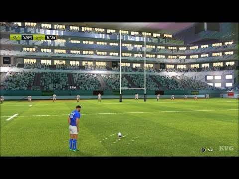 Rugby 20 - Samoa vs England - Gameplay (PS4 HD) [1080p60FPS]