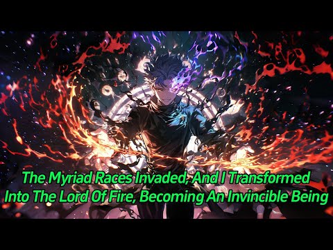 The myriad races invaded, and I transformed into the Lord of Fire, becoming an invincible being.