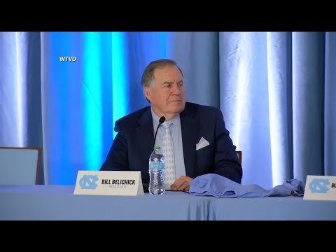 Raw video: Press conference to introduce new UNC football coach Bill Belichick