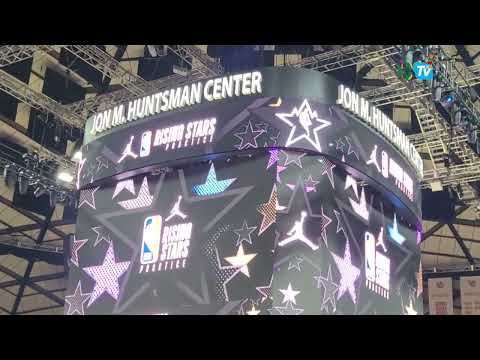 All Star Game à Salt Lake City: les Rising Stars à l&#039;entrainement, 13 TV au coeur de l&#039;événement