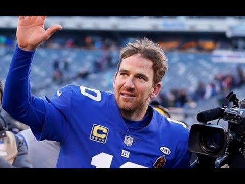 Eli Manning retires after 16 NFL seasons ! Hall of Fame Bound ?