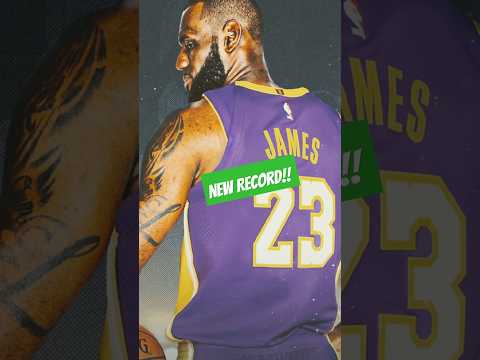 LeBron James 50,000 Points Milestone!