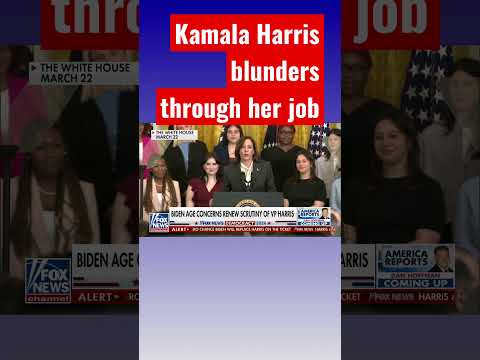 Kamala Harris’ top cringeworthy moments #shorts