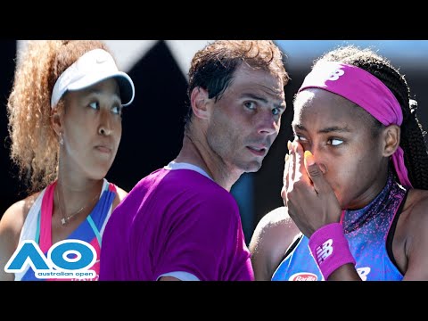 Gauff Has SHOCKING Loss, Nadal&#039;s Slight Opening, Osaka &amp; Barty Cruise | Australian Open 2022