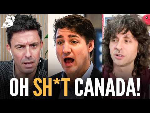 WTF Is Happening In Canada? 51st State? Trudeau on the Outs? Bowing to Trump? | Bulwark Takes