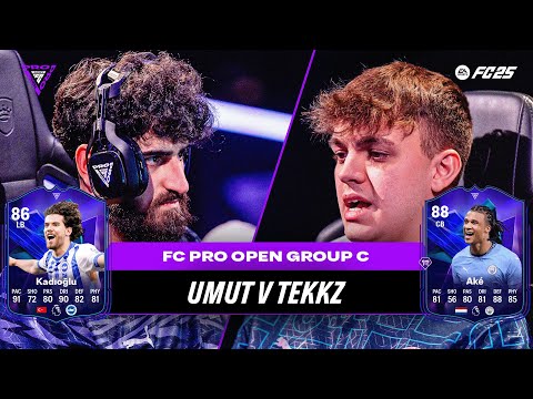 An epic showdown awaits! | Umut v Tekkz | FC Pro Open | Full Match