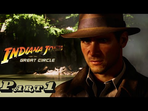 Indiana Jones The Great Circle || Part – 1 || Getting Ready for an Adventure