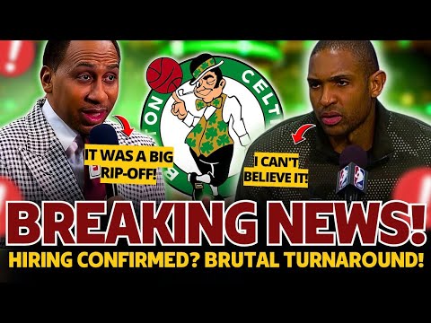 BOMB: BOSTON CELTICS ANNOUNCE A SHOCKING CONTRACT THAT SURPRISES THE NBA! | BAD NEWS FOR KRISTAPS