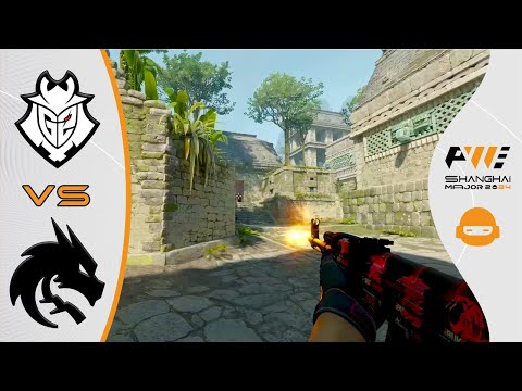 WINNER TO MAJOR! G2 vs Spirit - HIGHLIGHTS - PWE CS2 EU RMR B 2024