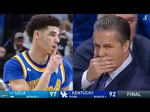 When Lonzo Ball &amp; UCLA Took Down No. 1 Kentucky At Rupp Arena! | December 3, 2016