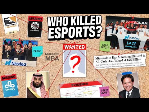 The Crooked Economics of Esports