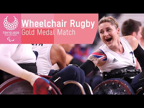 Wheelchair Rugby Gold Medal Match | Tokyo 2020 Paralympic Games