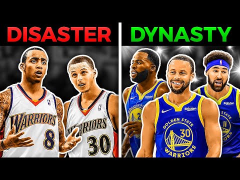 How The Warriors Went From Disaster To Dynasty