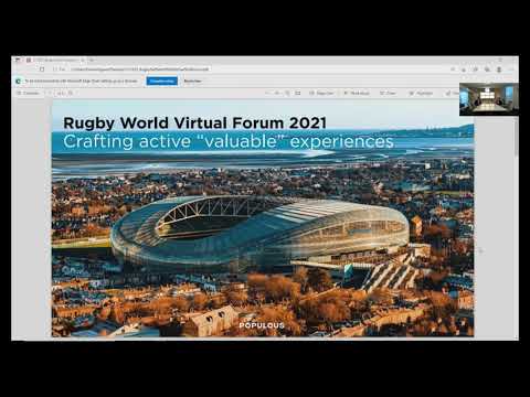 The Rugby World: Past, Present and Future Welcome and Introduction