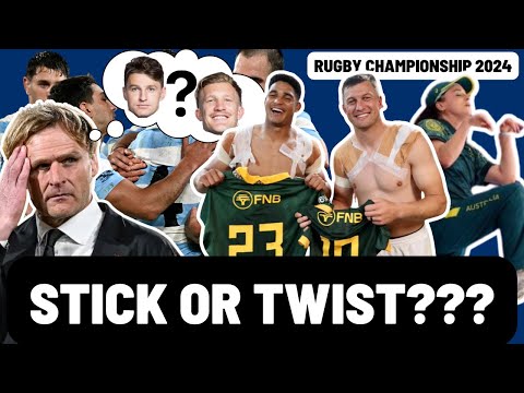 SELECTION CHANGES FOR ROUND 2?? | RUGBY CHAMPIONSHIP 2024