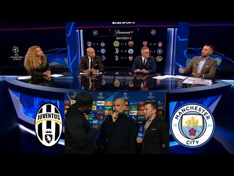 Juventus vs Manchester City 2-0 What s Going On With Pep? Thierry Henry And Carragher Reaction