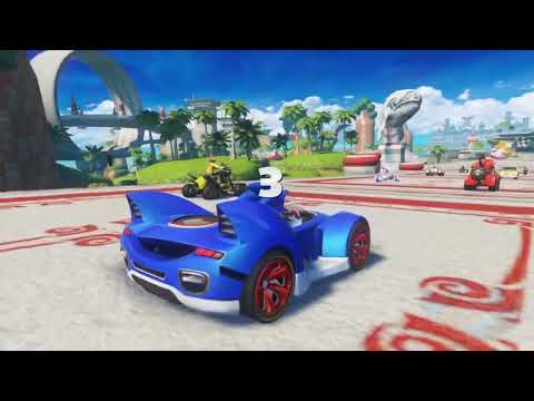 Sonic &amp; All-Stars Racing: Transformed Playthrough [World Tour] - Part 1