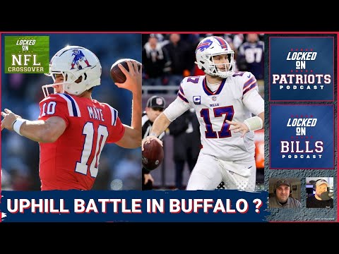 New England Patriots, Buffalo Bills Crossover: Josh Allen for MVP, Drake Maye is the Future?