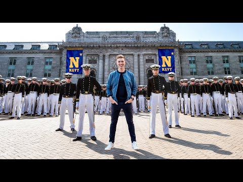 What&#039;s Inside The United States Naval Academy?