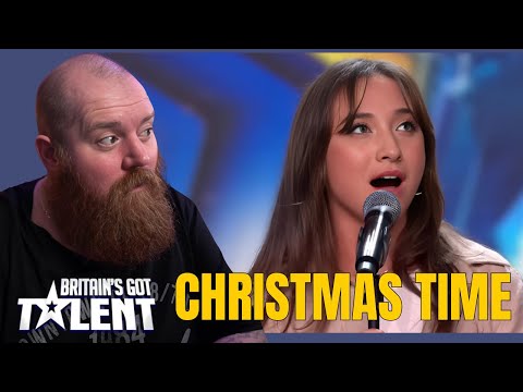 This Version will BLOW Your Mind Sydnie Christmas &quot;Tomorrow&quot; Audition BGT