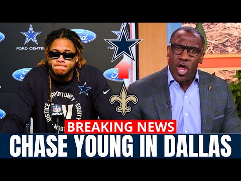 URGENT! CHASE YOUNG SIGNING WITH THE COWBOYS IN A PERFECT TRADE! WATCH NOW! [DALLAS COWBOYS NEWS]