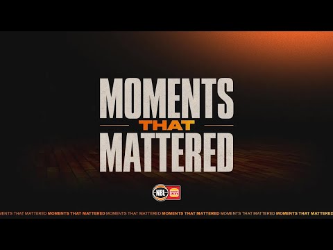 Moments That Mattered - Round 12