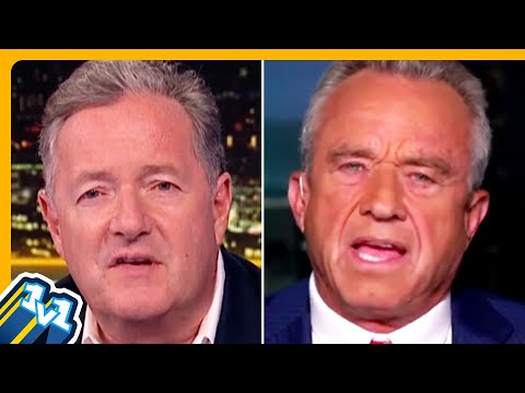 RFK Jr. vs Piers Morgan | On Gaza Ceasefire, Trump And Fears For His Safety