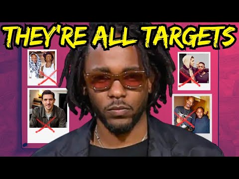 KENDRICK LAMAR&#039;S WEIRD BEEFS WITH EVERYONE EXPLAINED