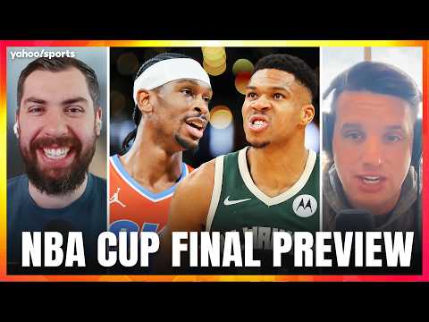 How will OKC stop Giannis? Bucks vs. Thunder NBA Cup Final Preview | Kevin O&#039;Connor Show