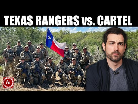 Texas Rangers Raid &quot;Cartel Island&quot; on Border with Mexico