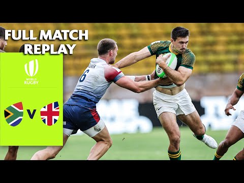 A Showdown for the Olympics! | Men&#039;s Final | Sevens Repechage | Full Match Replay