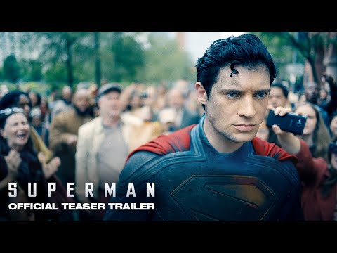 Superman | Official Teaser Trailer