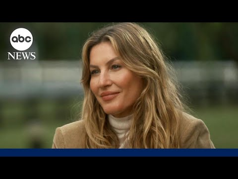 Gisele Bündchen opens up about new chapter