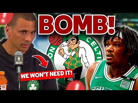 Boston Celtics faces SHOCKING REVELATION for the NBA!