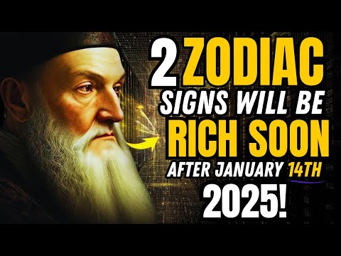 Nostradamus Predicted Only These 2 Zodiac Signs Will Be RICH After Super Full Moon On December 16th