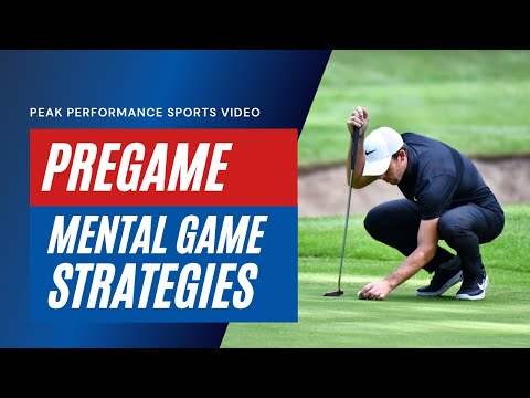 Mental Game Strategies of a Pregame Routine: Mental Training Tips