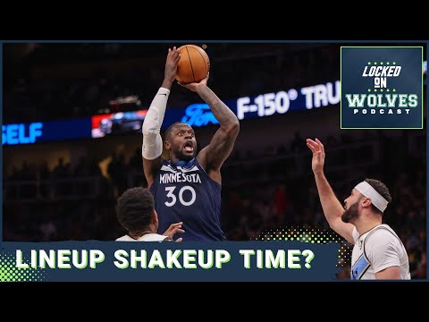 Minnesota Timberwolves lose again - is a necessary lineup change on the horizon?